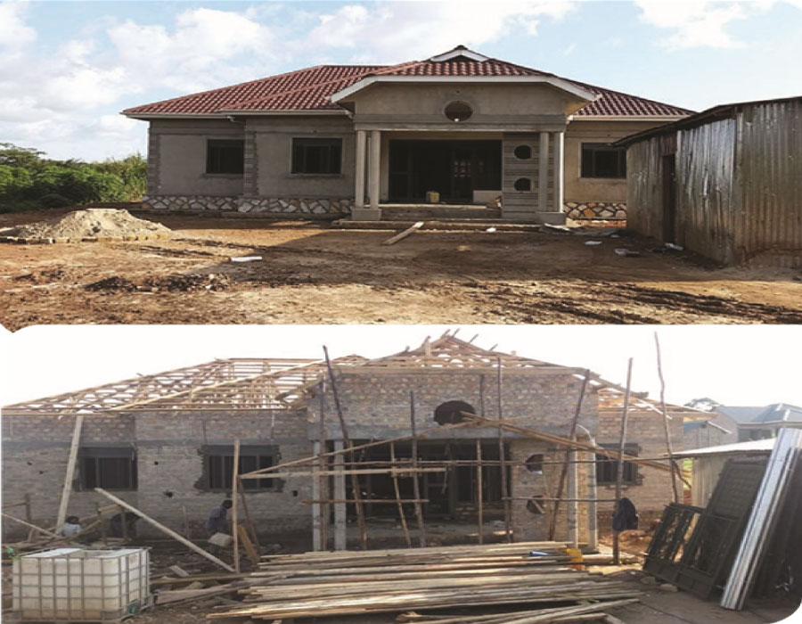 Construction of a Residential House - Mukono, Lumuli Seeta Ward