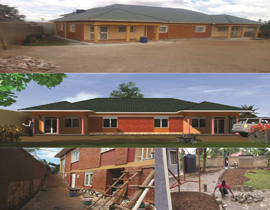 Construction of a Residential House - Mukono, Lumuli Seeta Ward