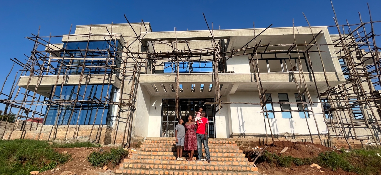 Construction of a Residential House - Mbarara